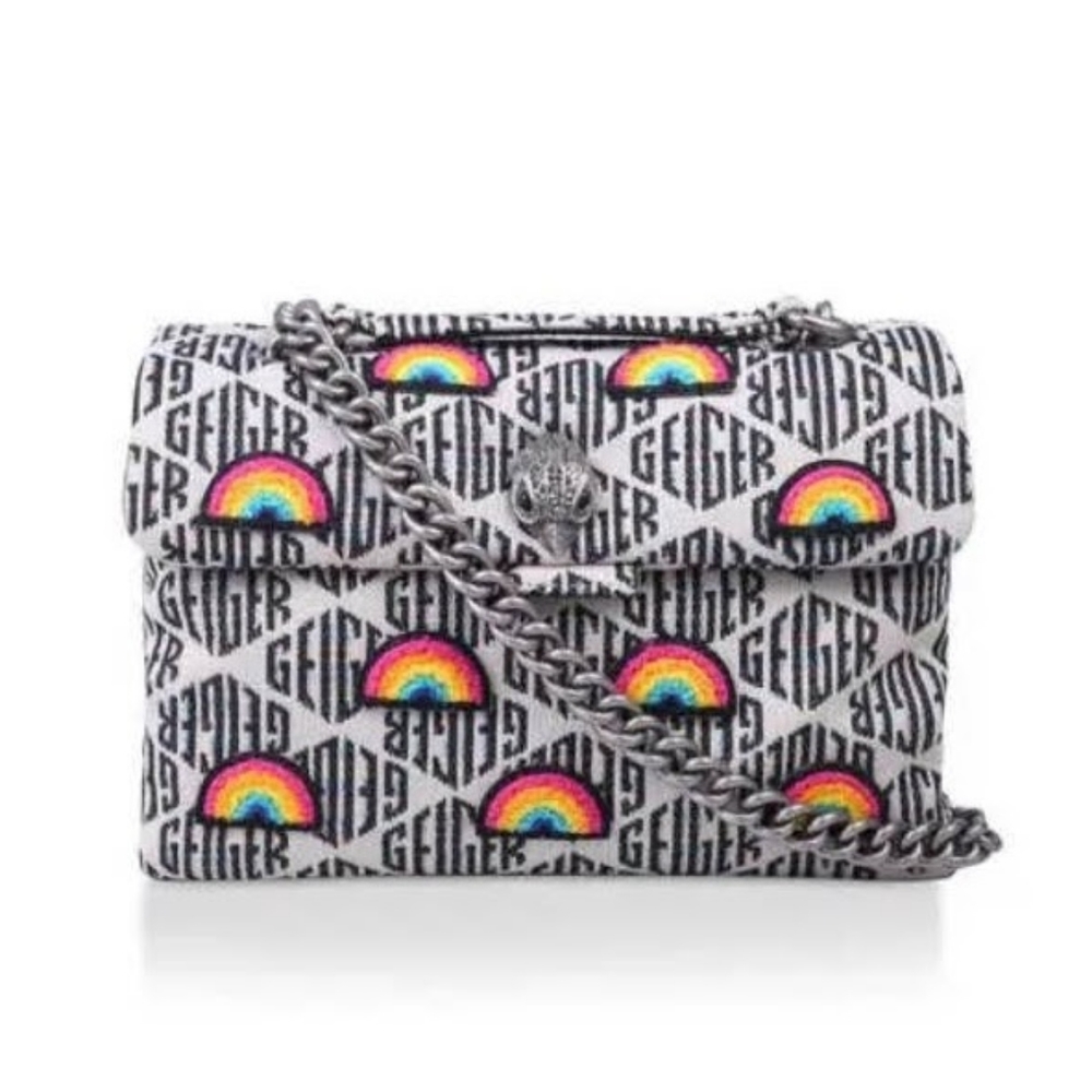 Kurt Geiger London  Monogram Kensington Bag